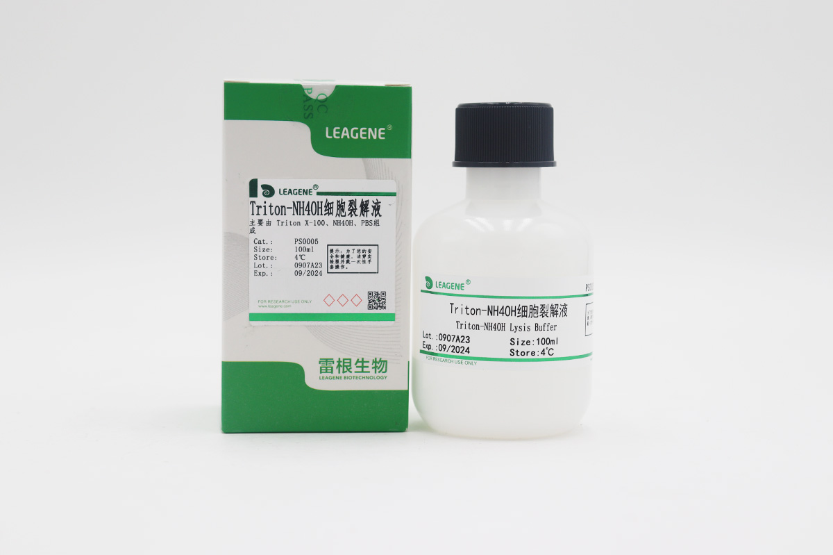 Triton-NH4OH細胞裂解液